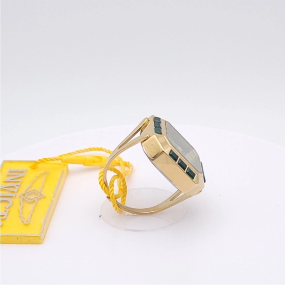 Invicta Mini Angel Women’s Ring Watch 49583 – Gold Tone Green Dial New in Box - Picture 11 of 11